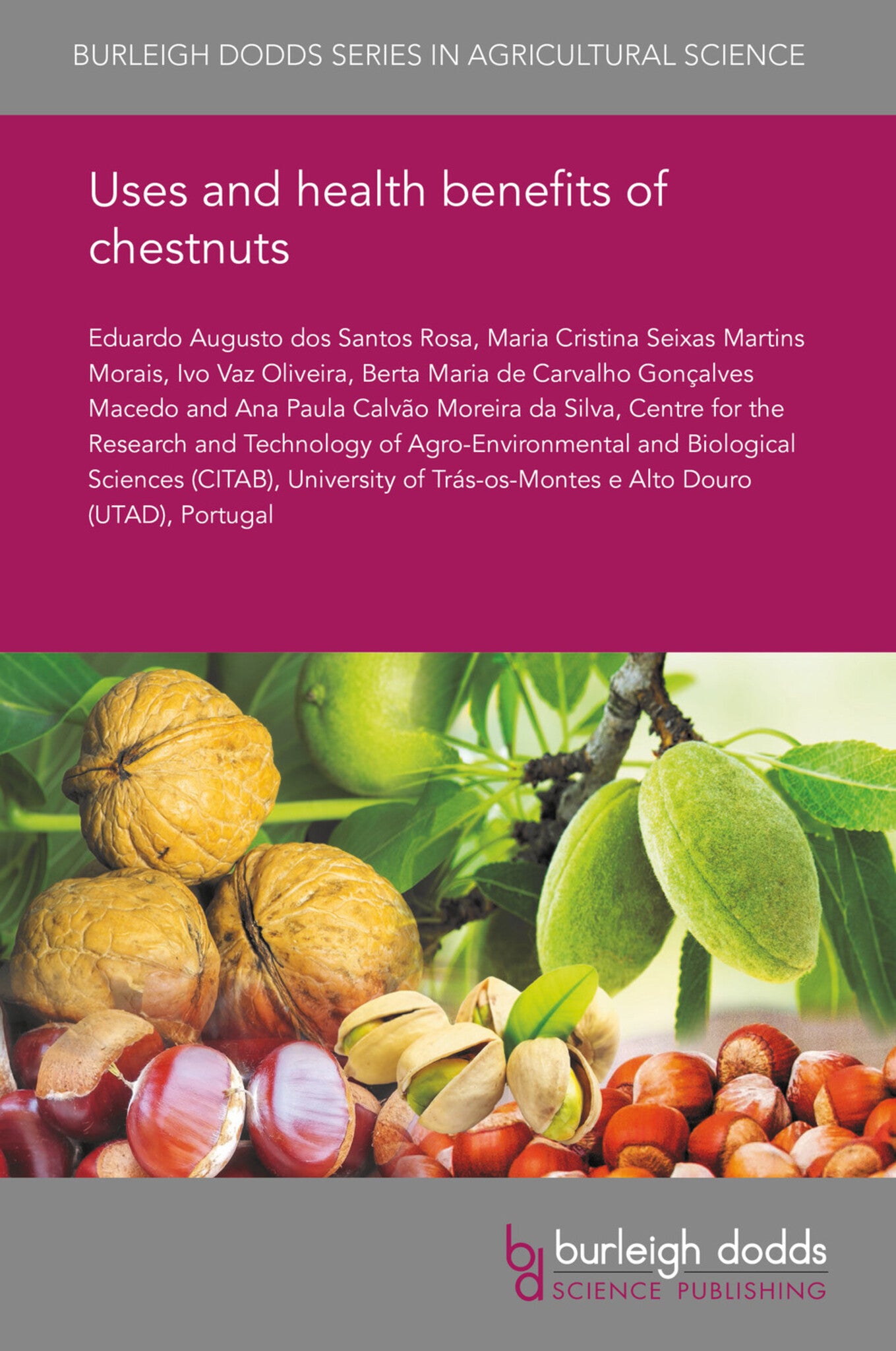 Cover image for Uses and health benefits of chestnuts ISBN 9781838798567